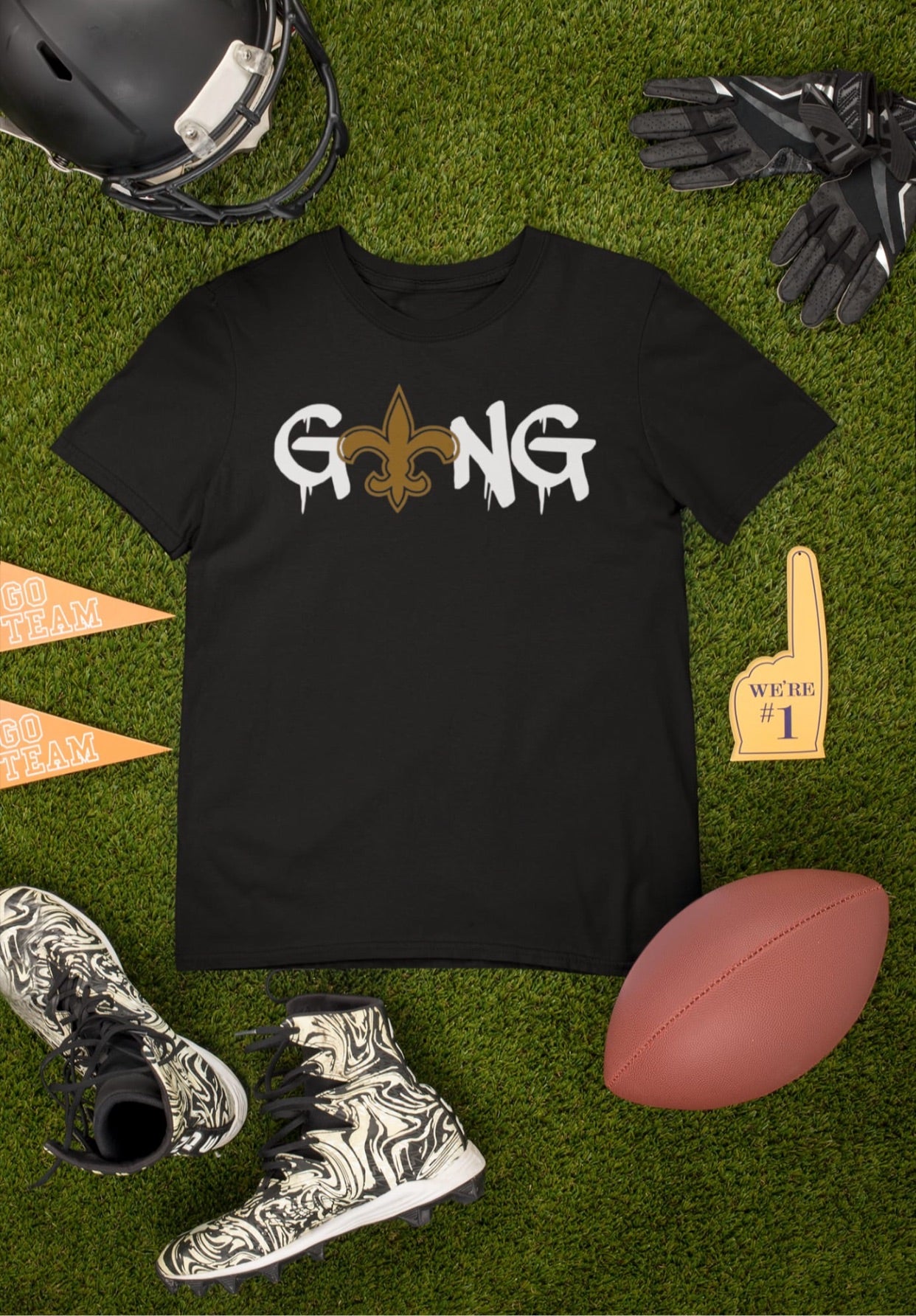 New Orleans Saints T-Shirts in New Orleans Saints Team Shop