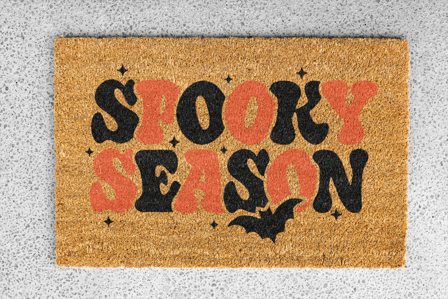 "Spooky Season" Custom Door Mat