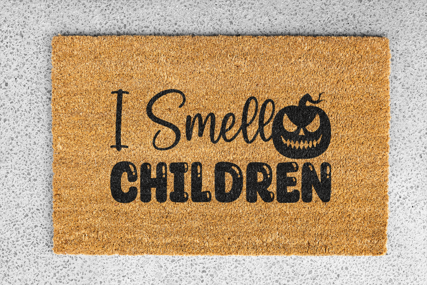 "I Smell Children" Custom Door Mat