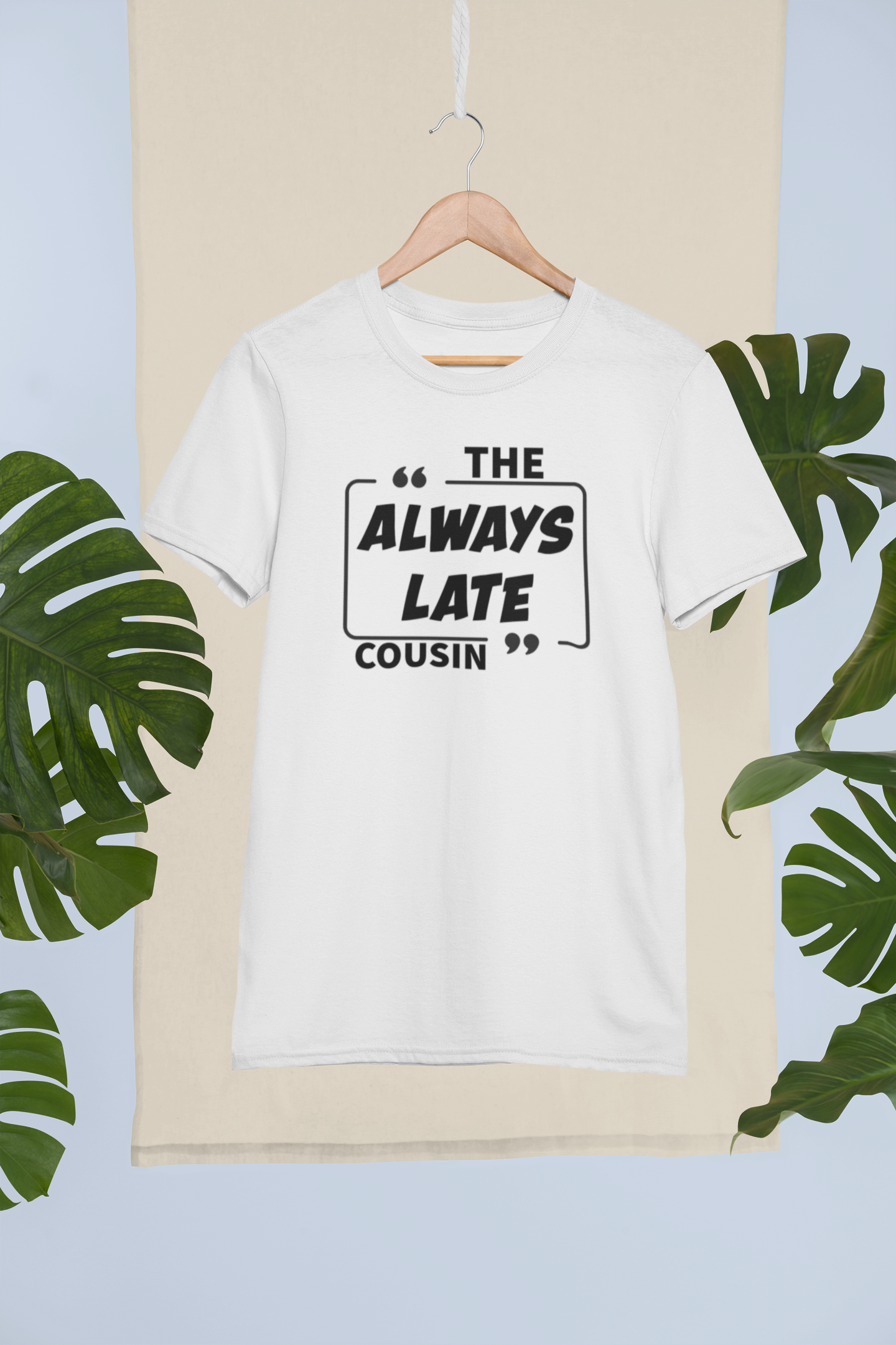 Cousin Quotes T-Shirt (Pt.1)